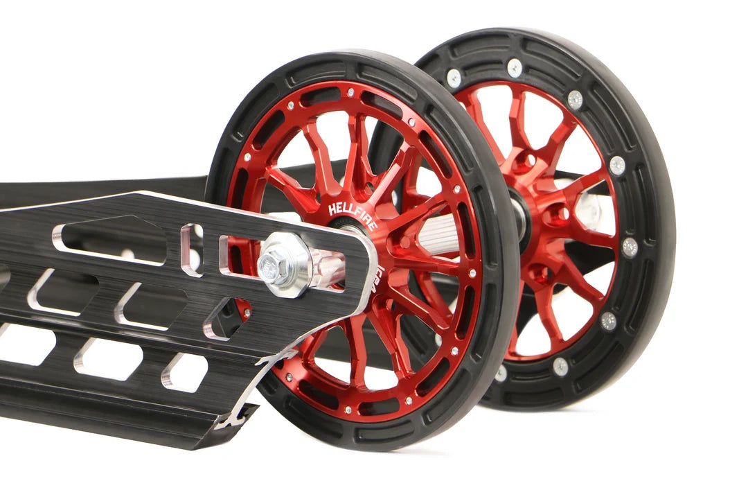 Hellfire 8" Wheels