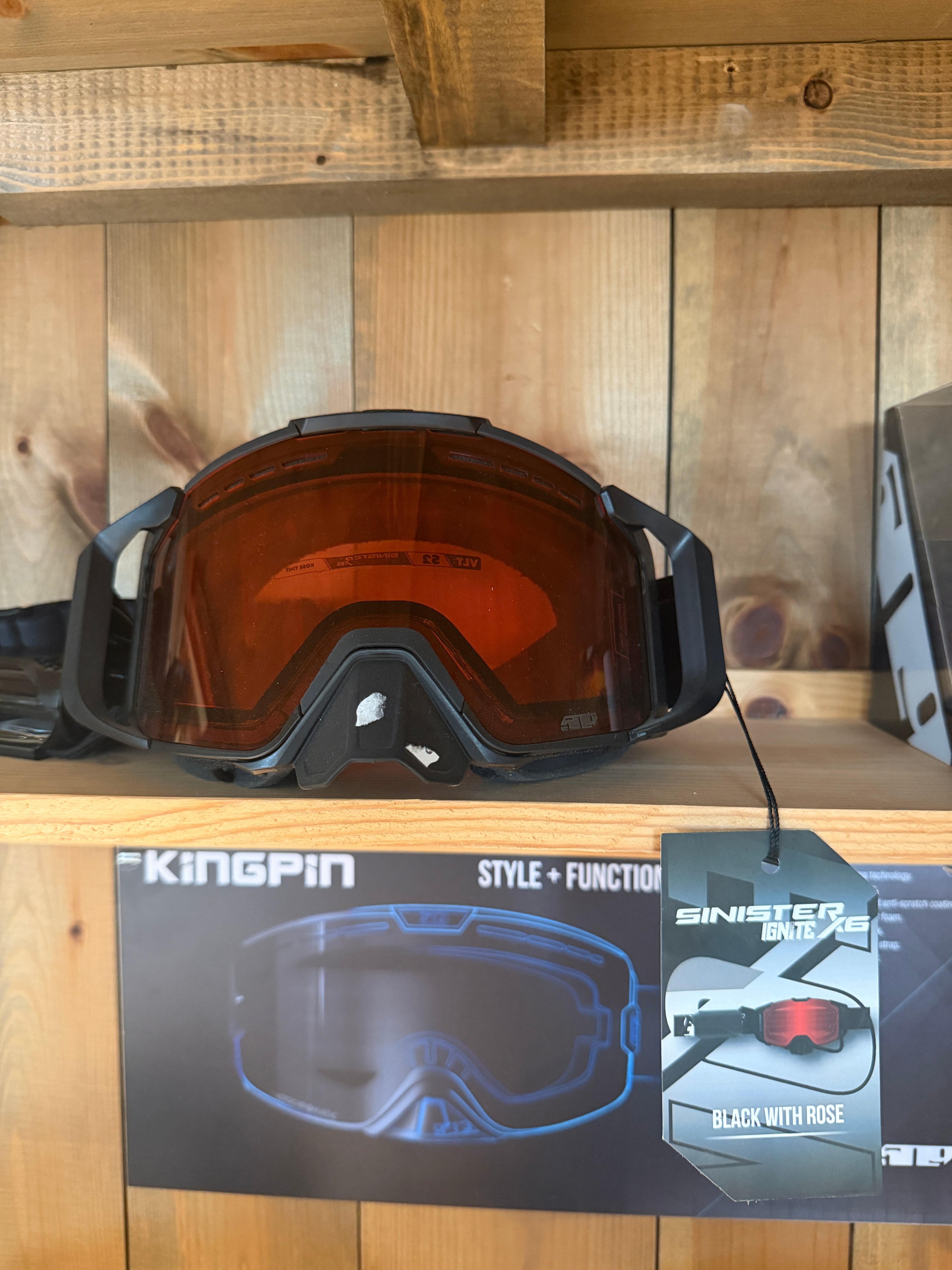 Sinister X6 Ignite Goggles