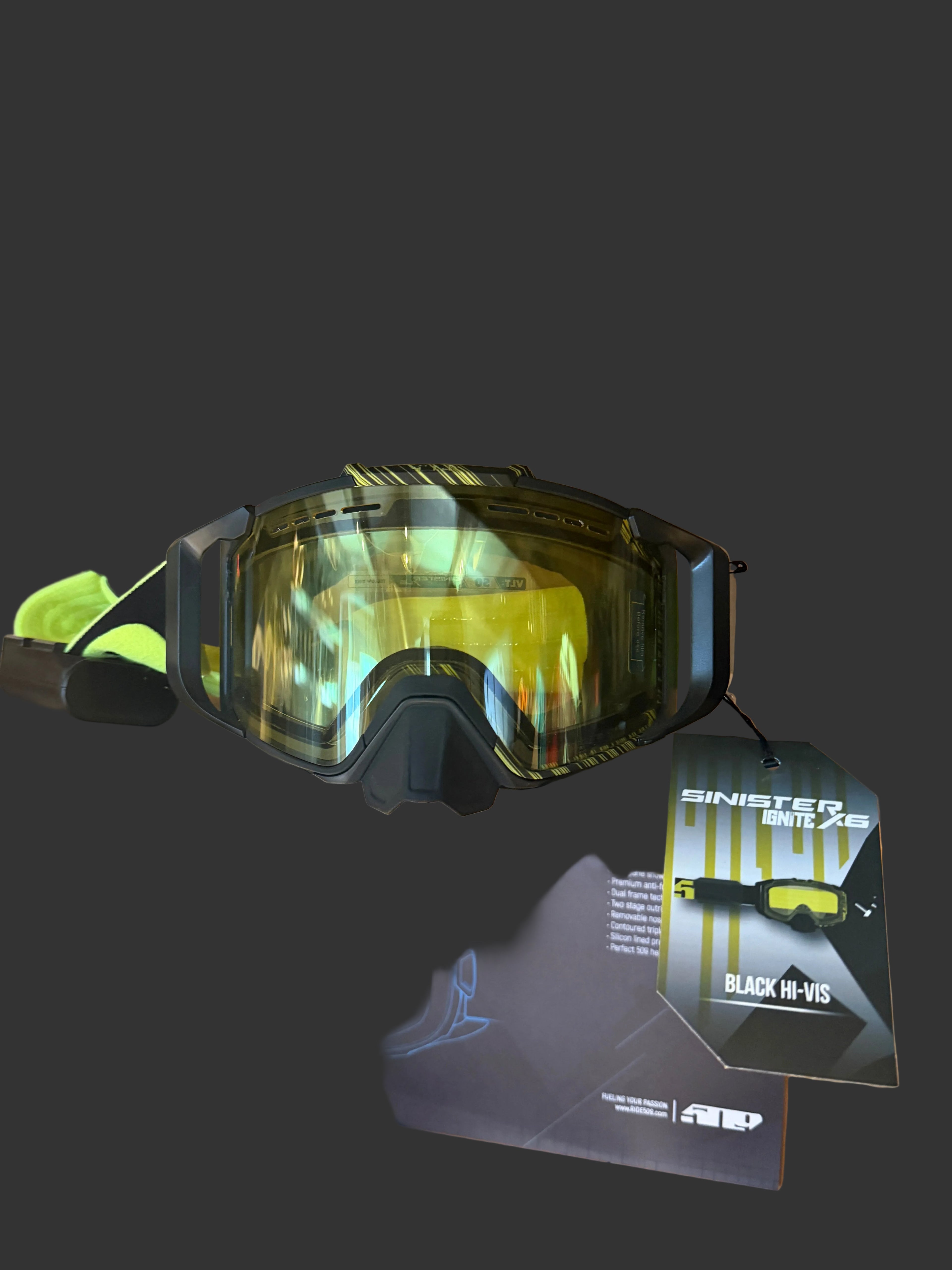 Sinister X6 Ignite Goggles