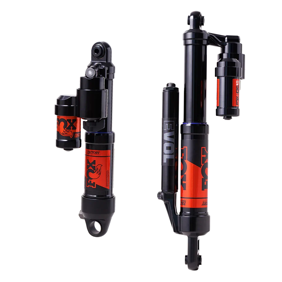 NEW QSE FOX 1.5 Zero QS3 Float Skid Matrix/Axys Lightweight Burandt Edition Track RMK PRO