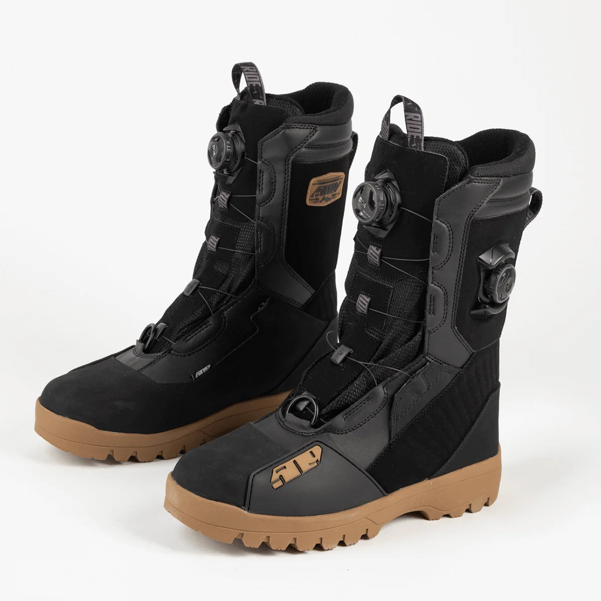 Raid Double Boa Boots